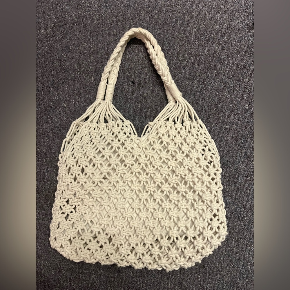 Crochet Shoulder Bag